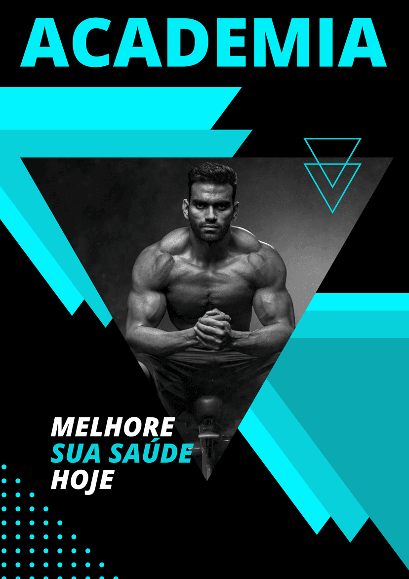 Academia Fitness - Antes